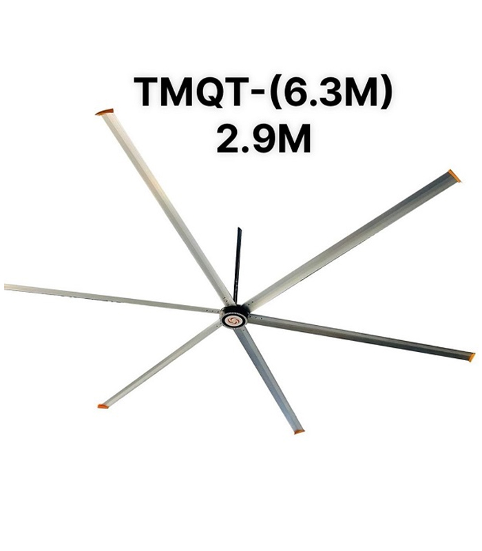 Quạt trần công nghiệp Wing TMQT-(6.3M) 2.9M